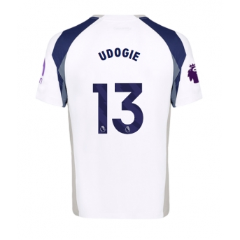 Tottenham Hotspur Destiny Udogie #13 Maglia Gara Casa Repliche 2025-26 Maniche Corte